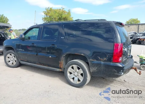 2007 GMC Yukon Xl 1500 Slt from USA, damaged, VIN 1GKFK16347J199946